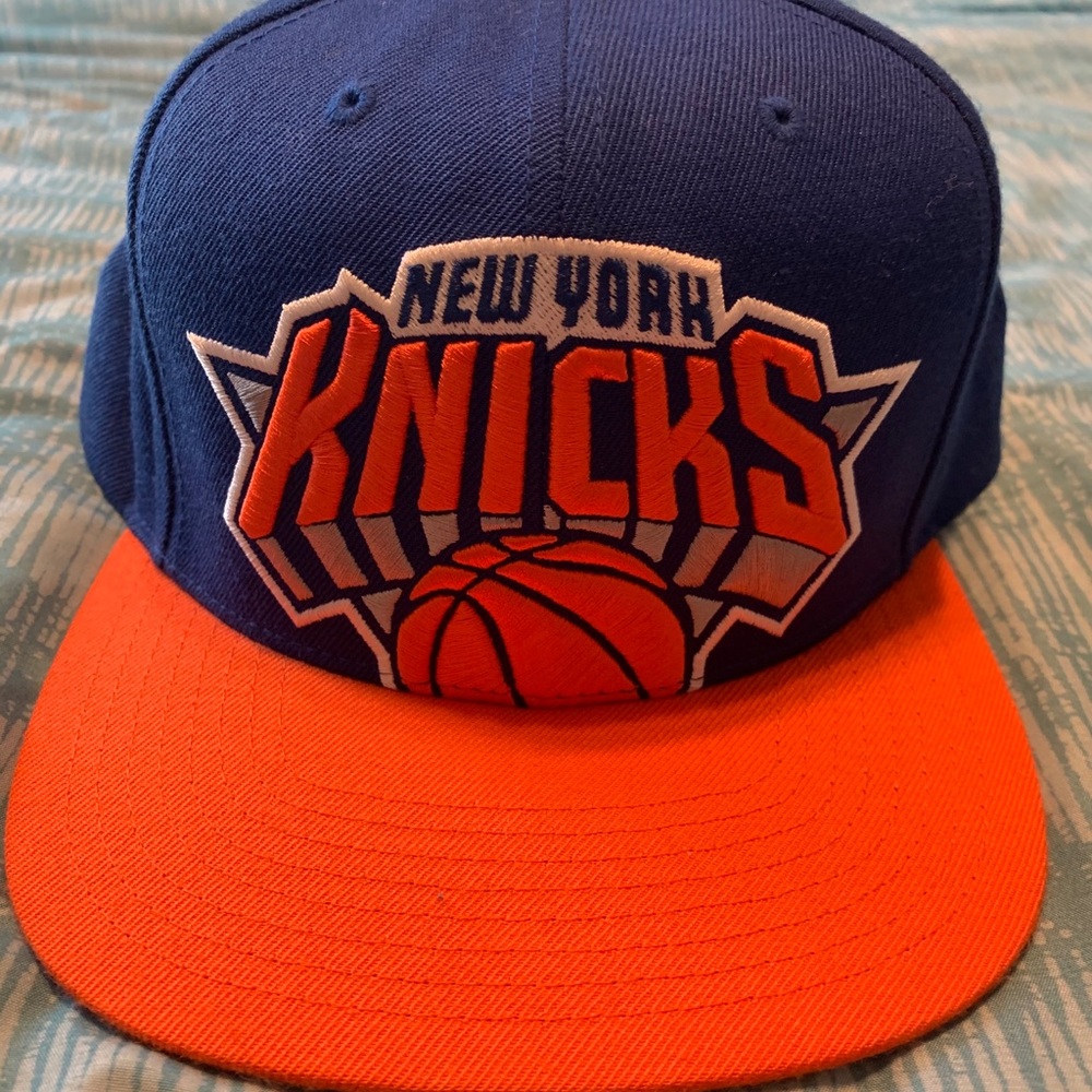 Mitchell & Ness New York Knicks Snapback